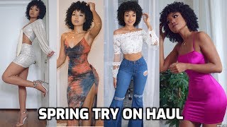 SPRING TRY ON HAUL 2020 | 11 NIGHT OUT OUTFITS | DisisReyRey