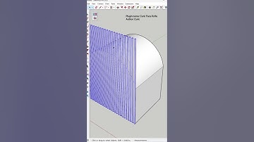 An amazing plug-in for SketchUp! Cut any object with any face. #sketchup3d #sketchup #architecture