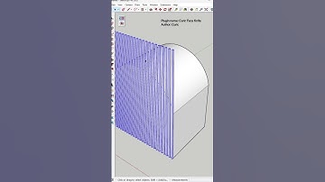 An amazing plug-in for SketchUp! Cut any object with any face. #sketchup3d #sketchup #architecture
