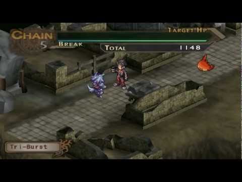 [PSP] Blazing Souls Accelate Gameplay