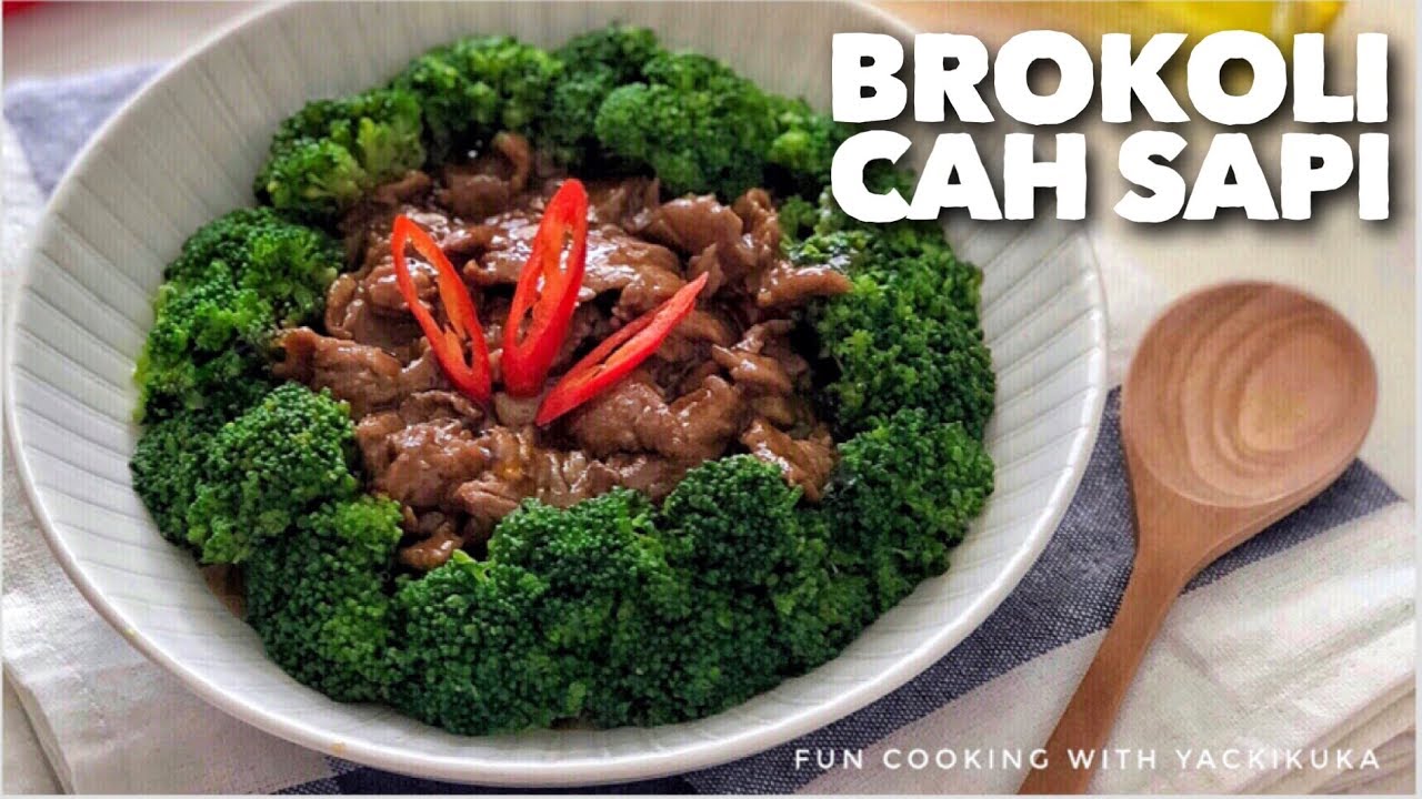 BROKOLI CAH SAPI * BROCCOLI BEEF STEW - YouTube