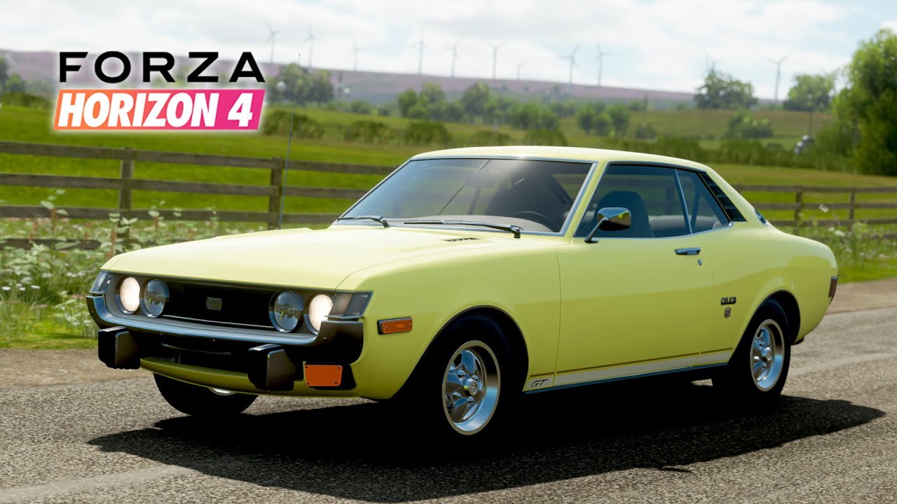 Forza Horizon 4 - Toyota Celica GT | Gameplay - YouTube
