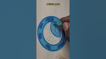 How To Spiro #short #spirograph #satisfying #spiroart #spirography #oddlysatisfying #relaxing #art