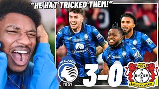 LEVERKUSEN'S DREAM SEASON GETS DESTROYED! 😭 | Atalanta 3-0 Bayer Leverkusen LIVE Reaction