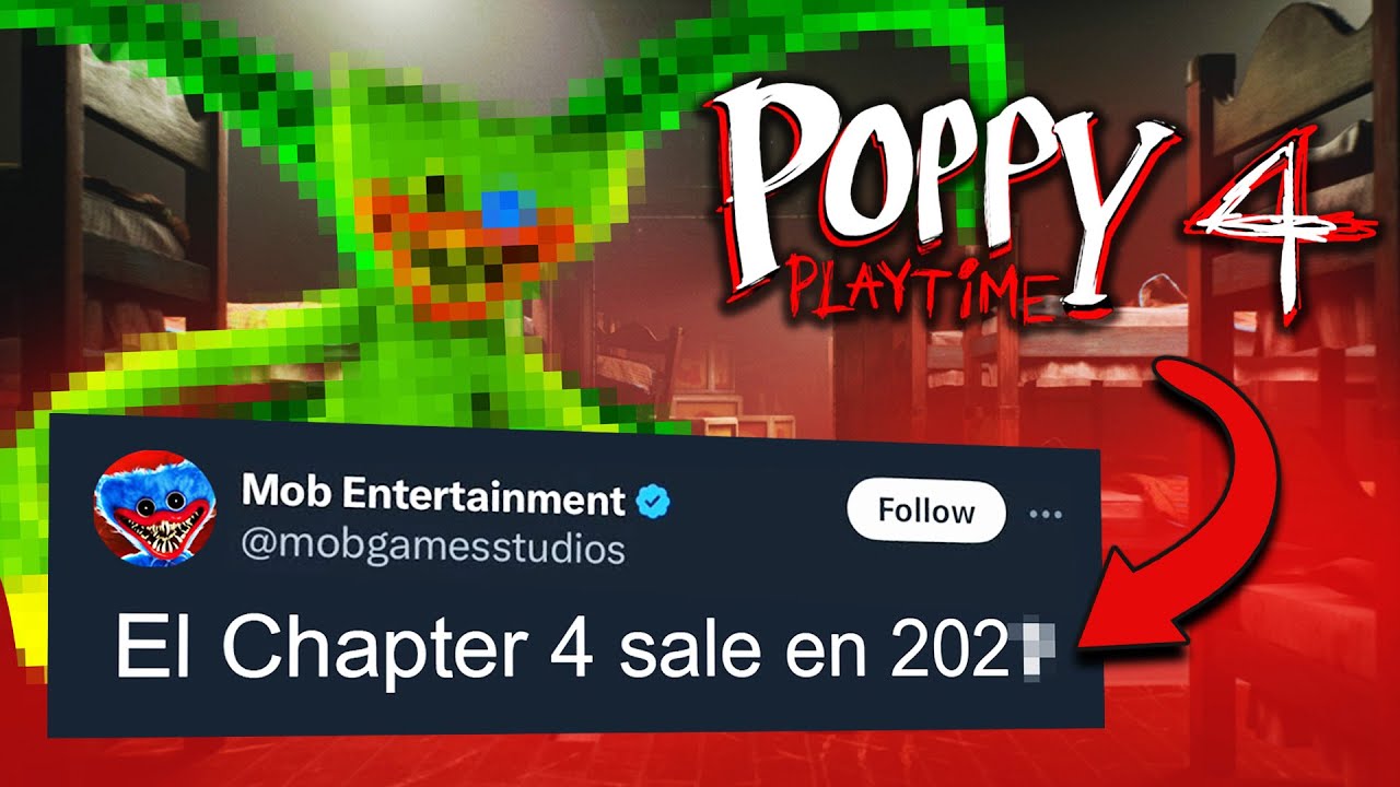 Poppy Playtime 4: Primeras NOTICIAS