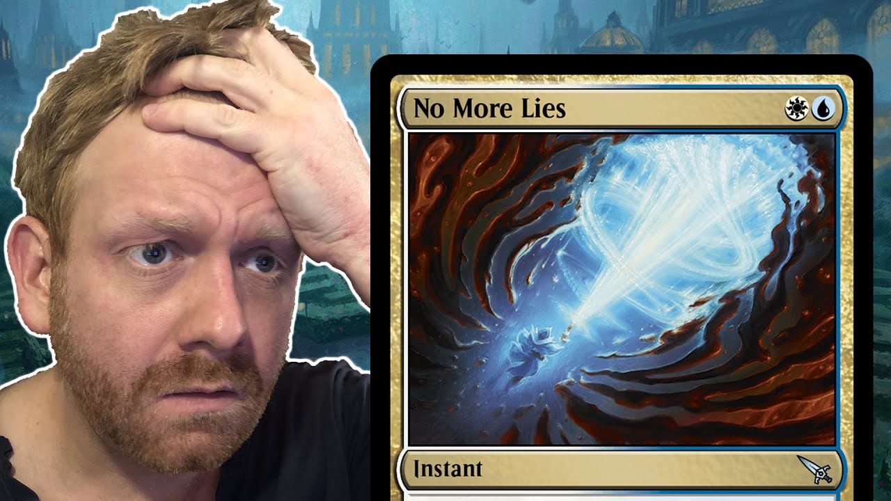 Why is No More Lies so UNAVOIDABLE?