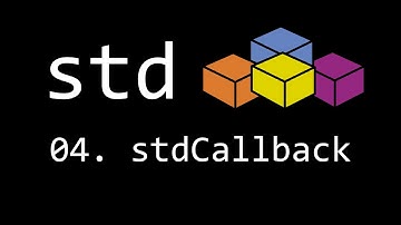 stdVBA Tutorial | stdCallback | E004
