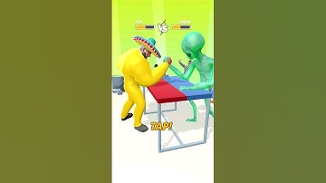 Muscle Rush - Smash Running 💪 #droidcheatshorts #14