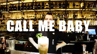 CALL ME BABY cocktail by Mark Zimnenko. How to make by MrTolmach.