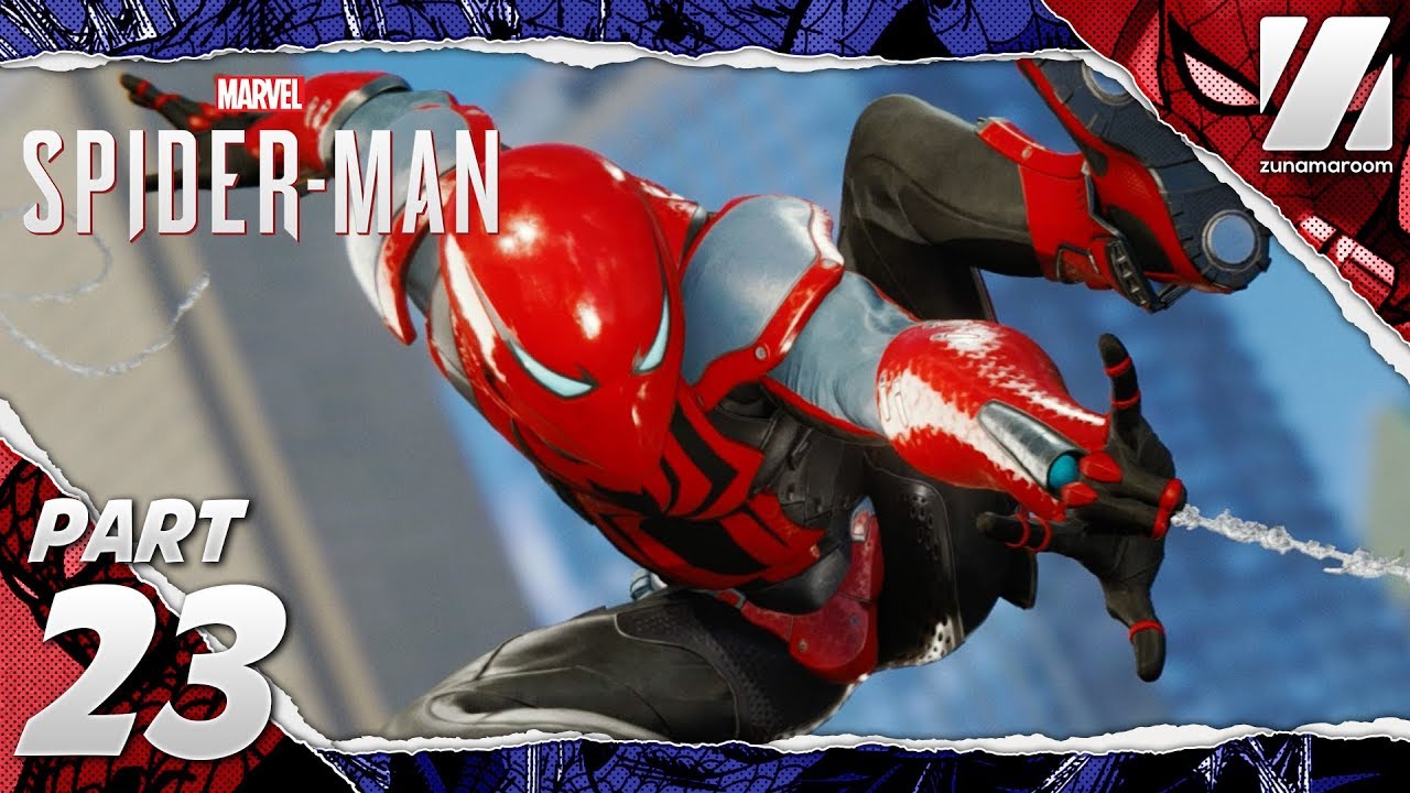 スパイダー アーマーmk がカッコよすぎる Marvel S Spider Man 実況 23 Ps4 スパイダーマン Youtube