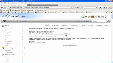 How to Install MyBB in Softaculous