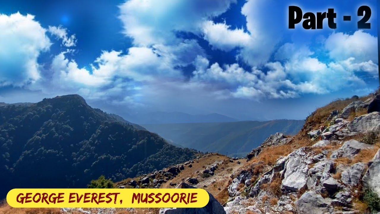 Hidden Gem Of Mussoorie | George Everest | The BagPacker Rohit 