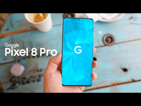 Google Pixel 8 Pro - FIRST LOOK