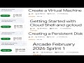 Google Cloud Arcade February Sprint 1 Solution 2026 || 💯 Working Solution  || All LABS || #arcade