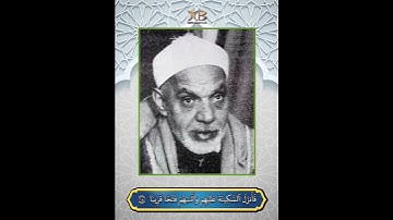 قارئ لن يعرف قيمته إلا المختصون والسميعة - الشيخ عبد الفتاح الشعشاعي 🌪️