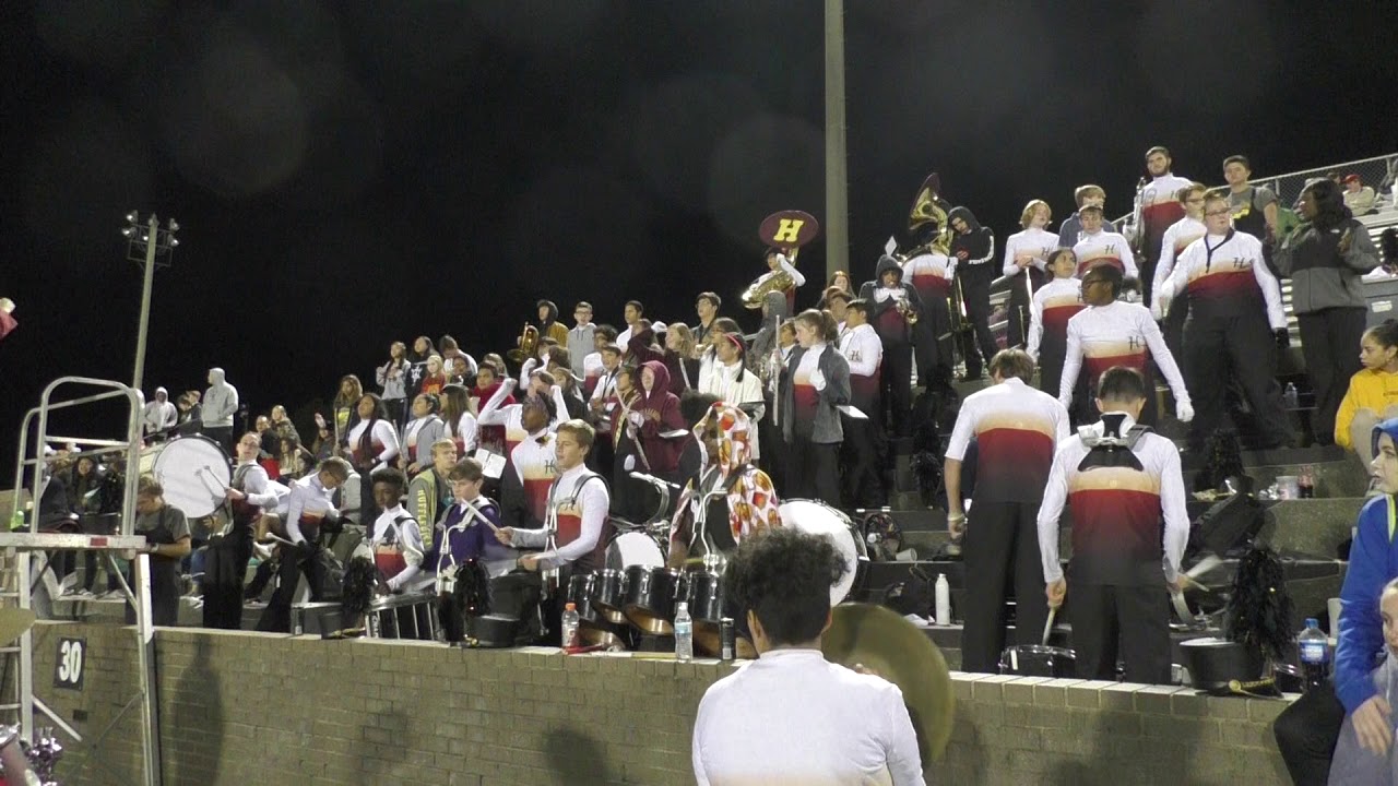 Hickory High School Drumline 11 1 2019 YouTube