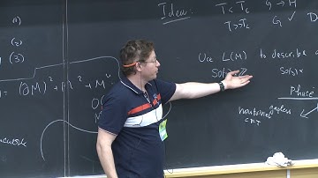 2017 Bootstrap School - Zohar Komargodski, Lecture 1