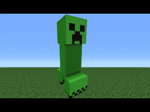 Would anyone be willing to help me make a Minecraft creeper face