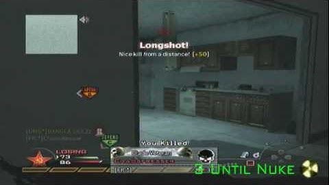 xXMW2VideozXx: MW2 Nuke Fail... Ended By An AK-47 Noob Tube!