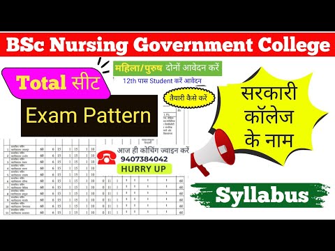 MP Bsc Nursing