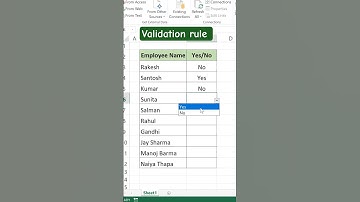 validation rule in excel #excel #excelshortcuts #exceltips #viralsshorts
