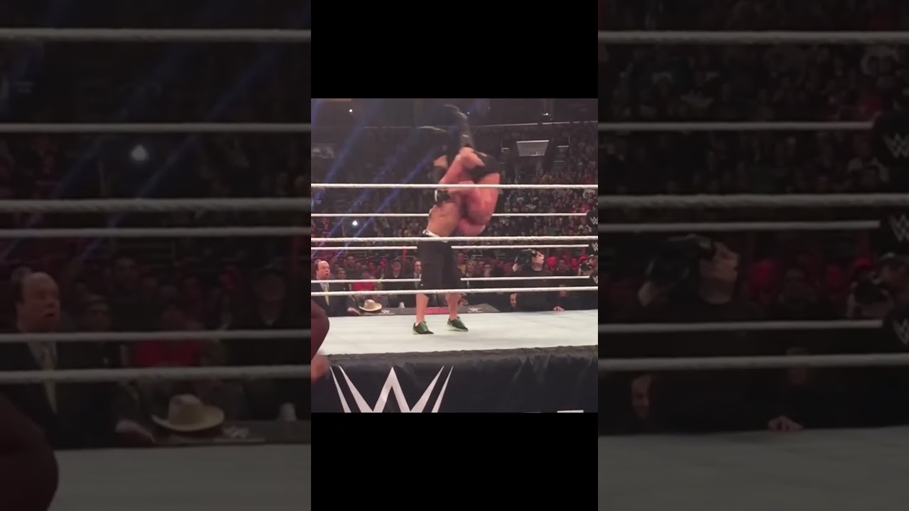 Battle of Titans Explodes: Beast vs The Champ! 