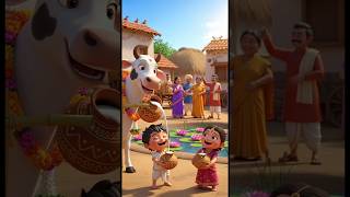 &quot;गाय का दूध बैंक 🐮 मजेदार हिंदी कहानी | Hindi Kahani #hindikahaniya55&quot; #shorts #kahani #kahanihindi
