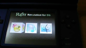 NINTENDO DSi v1.4.3 E version Support by R4iTT v1.6 Flash Card UpDaTe