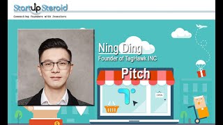 Pitch Video of Ning Ding of TagHawk INC screenshot 3