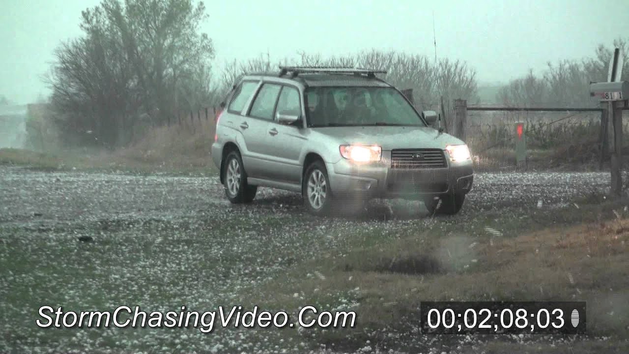 4/8/2011 Garfield County,OK Baseball Size Hail
