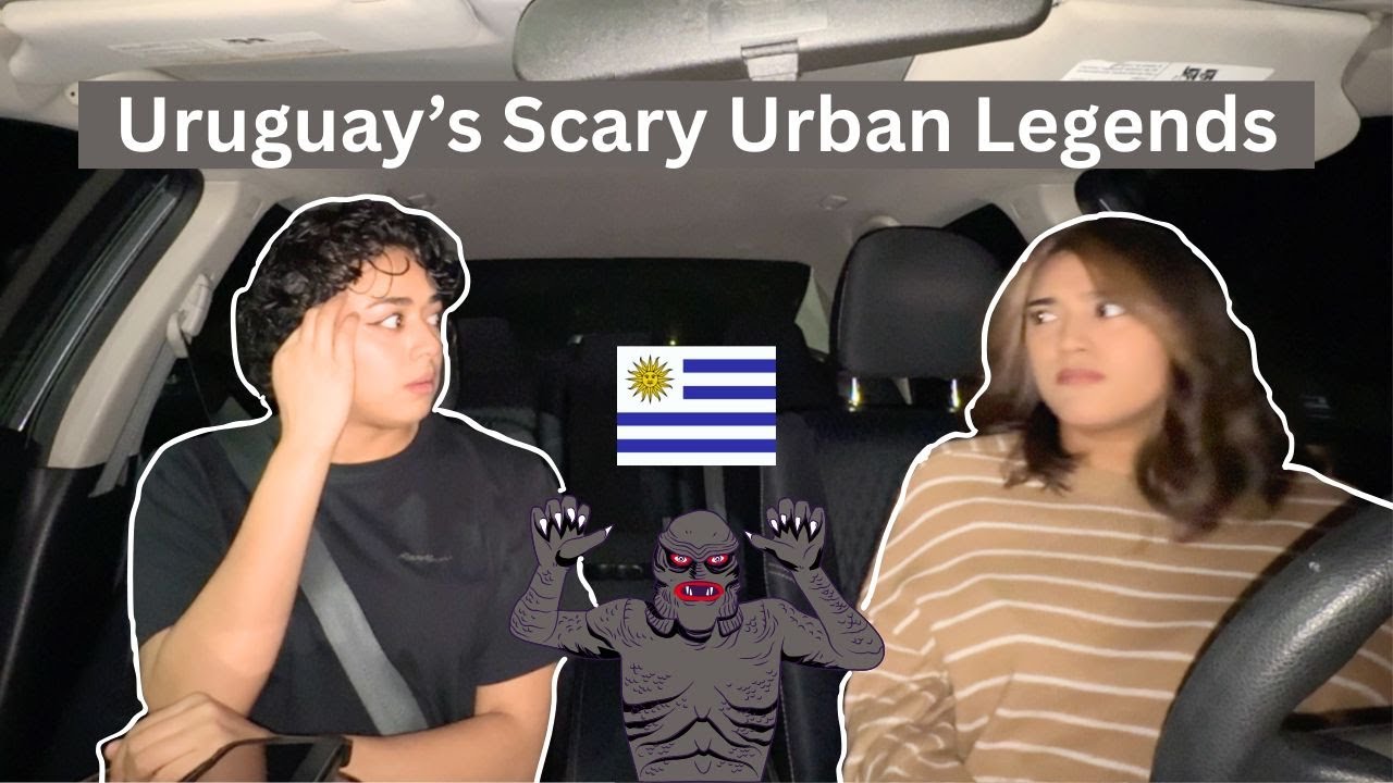 3 страшные уругвайские легенды: Человек в цилиндре, Белый свет и Эль Чупакабра | Истории из ночно...