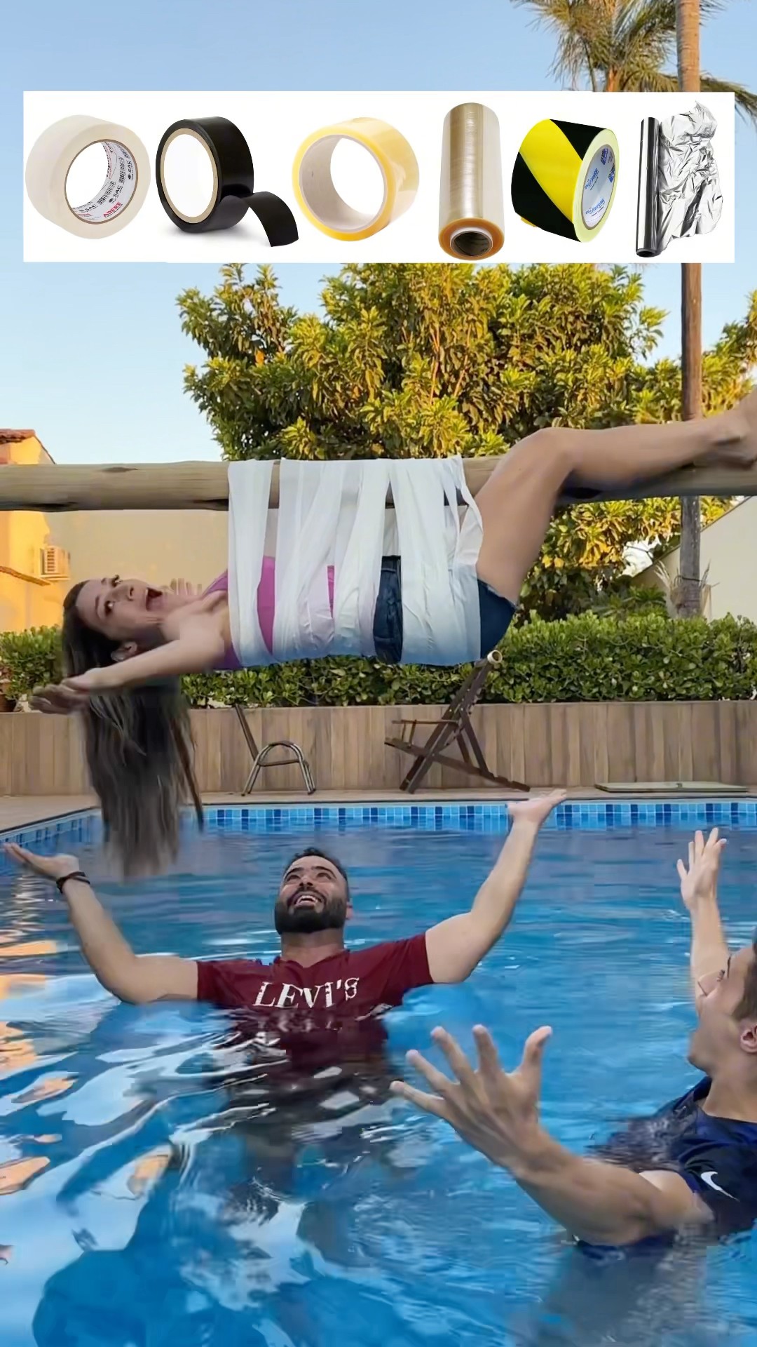 Quem vai cair no lago gelado?!? #shorts #challenge