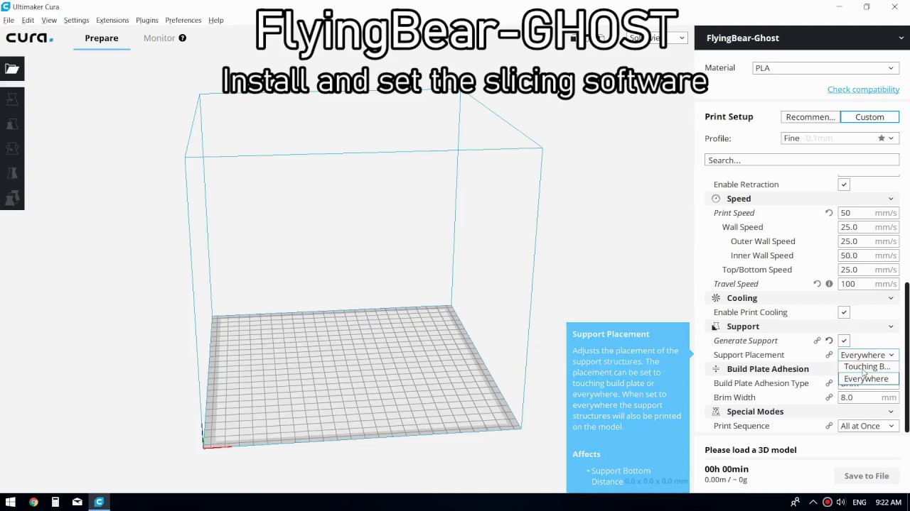 Термокамера flyingbear ghost 5 чертеж
