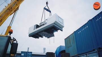 Midas Take Delivery of a Brand New Haas VF 11:40 Vertical CNC – 2021