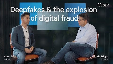 Adam Bacia & Chris Briggs - Mitek | Digital Fraud is Rapidly Changing | Innovator Series