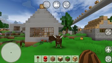 I PLAYING Mini Block Craft Survival Game For The First Time 😍