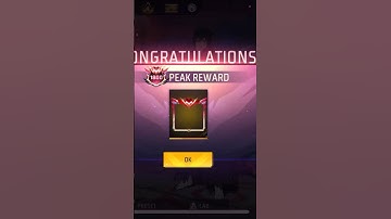 CS PEAK 1800+ POINTS FREE REWARDS 🥰 #freefireshorts #shorts