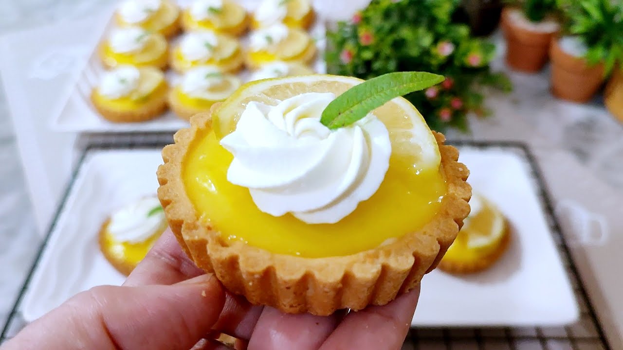 لن تشتري تارتولات الليمون بعد هذه الوصفة ناجحة واحسن من نتاع المحلات