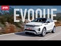 Range Rover Evoque 2019 тест-драйв с Никитой Гудковым