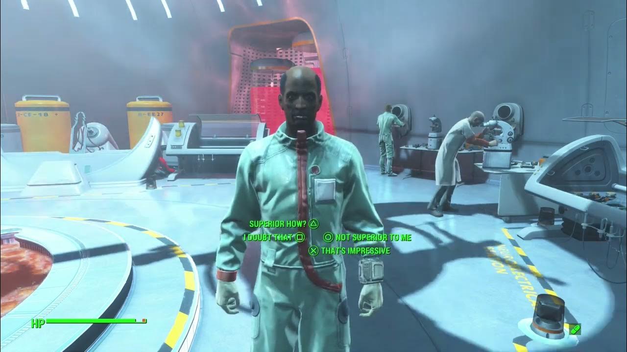 Fallout 4 Part 298 Synth Retention YouTube