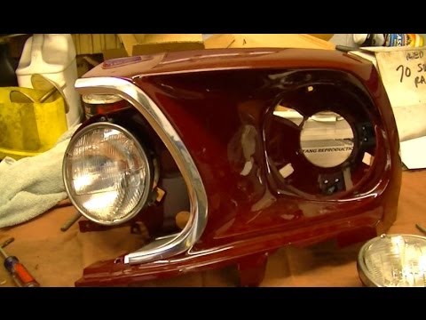 The Bucket List 1969 Mustang Restoration Part 62 1969 ... 1969 ford headlight wiring diagram 
