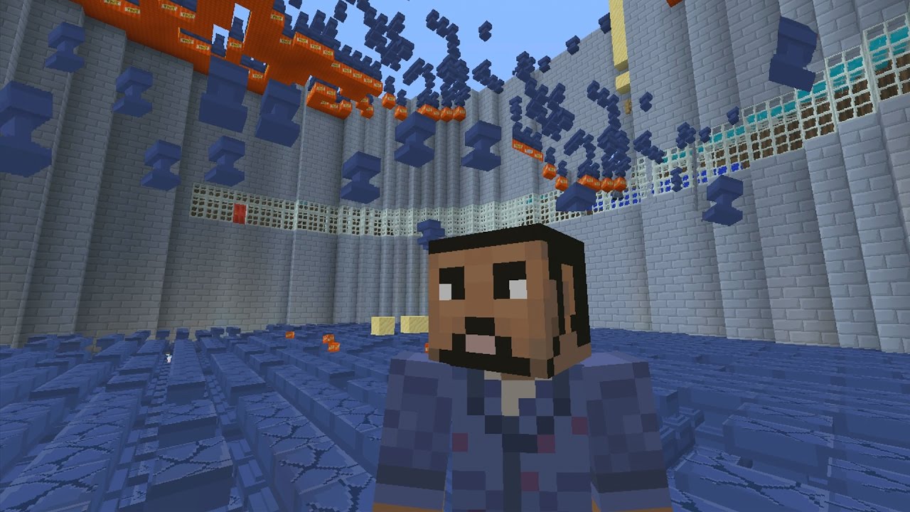 Minecraft Xbox Anvil Drop MiniGame YouTube