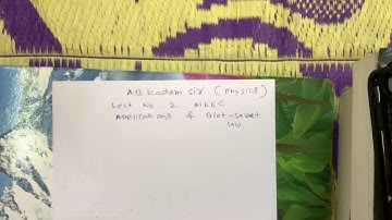 Lecture no.2 MEEC.Magnetic field due to current carrying triangular loop of each side a.