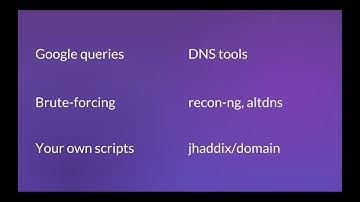 Targeting for Bug Bounty Research - Matthew Conway, Bugcrowd