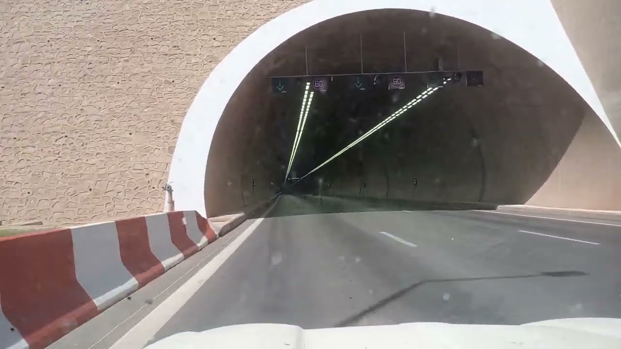 tunnel Canastel vers hôtel Sheraton/Ibis et Port d'oran