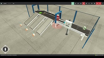 project sorting station with factory io and tia portal
