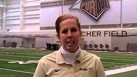 Purdue Softball: Coach Schuette on First Day of Pr...