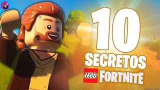 10 SECRETOS que DEBES SABER de la ACTUALIZACIÓN de LEGO FORTNITE