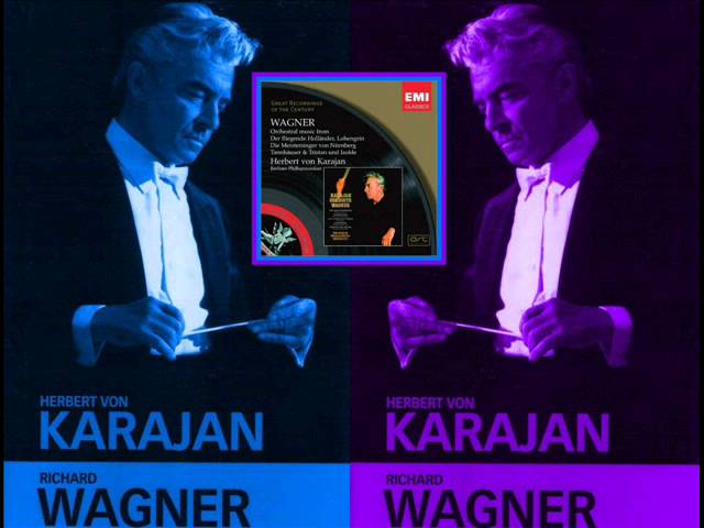 Wagner - Lohengrin: Prélude du 1er acte : Orch Philh Berlin / H.von Karajan