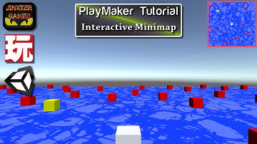Unity Playmaker : Interactive Mini map